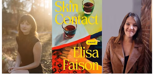 Elisa Faison presents SKIN CONTACT with Alice Martin