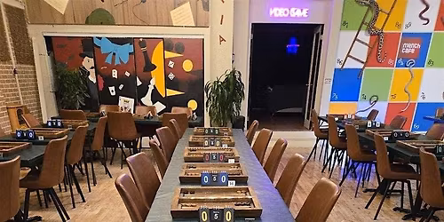 $1000 Prize pool, Backgammon Tournament. Mench Cafe  May 17th.