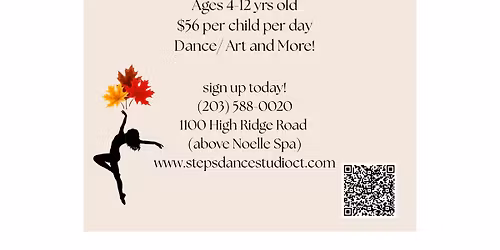 Election Day Dance, Art & More Program