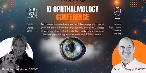 XI EESVO Ophthalmology Conference