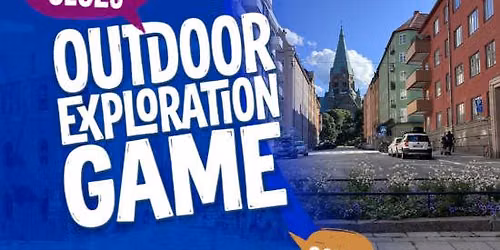 Stockholm, City of My Dreams Outdoor Exploration Game