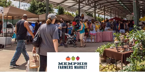 Market Day! Memphis Farmers Market