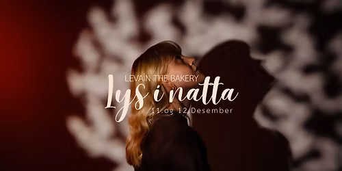 Julekonsert & Juletapas, - med Hanna Gravdal og Levain the bakery (UTSOLGT)