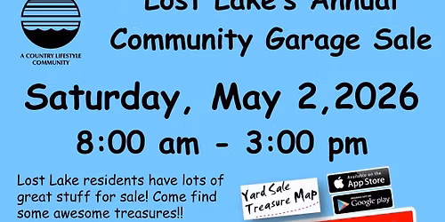 Lost Lake's Annual Community Sales Event
