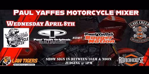 Paul yaffe\u2019s motorcycle mixer  