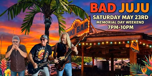 Bad Juju at Tiki Bar North 