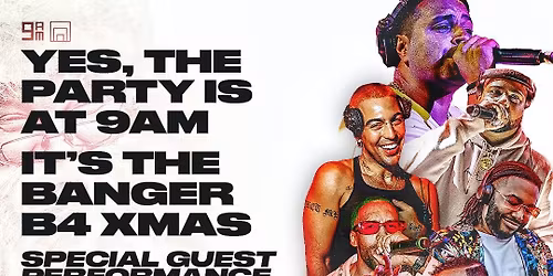 The 9AM Banger - Christmas at 9am at Brooklyn Paramount