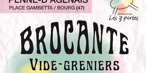 BROCANTE et VIDE GRENIER 