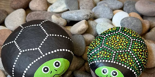 Rock Painting Class 