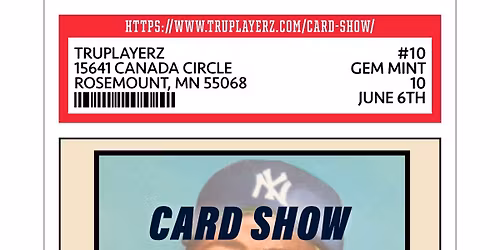 Truplayerz Card Show