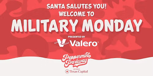 Military Monday Presented by Valero