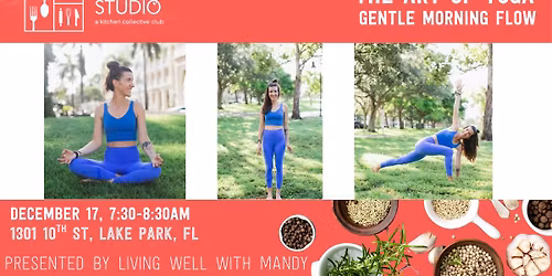 The Art of Yoga - Gentle Morning Flow