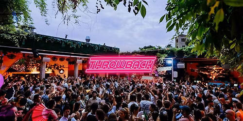 Throwback - Closing Party (Back to 80s, 90s & 00s) at La Terrrazza