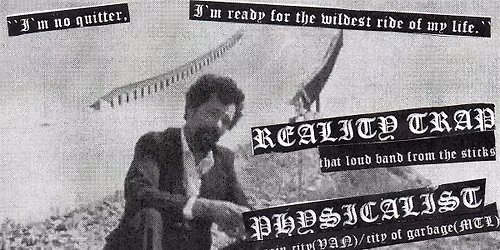 Reality Trap + Tolerance + Physicalist at The Royal