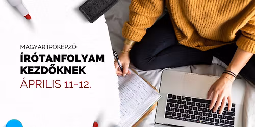 \u00cdr\u00f3tanfolyam kezd\u0151knek \u2013 Budapest