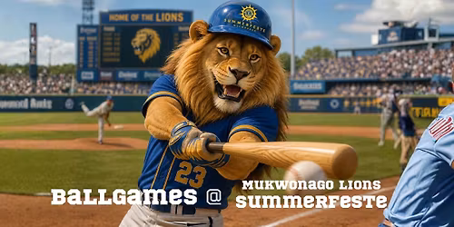 Hard\/Softball Games at Mukwonago Lions Summerfeste!