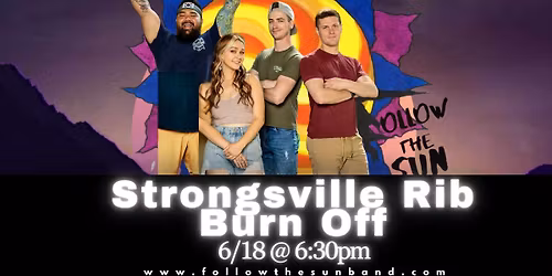 FtS kicks off the Strongsville Rib Burn Off! \u2600\ufe0f