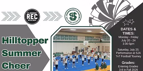 Hilltopper COED Competitive Cheer Summer Camp