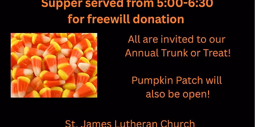 Trunk or Treat