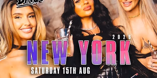 Old Skool Bingo Sat 15th August New York