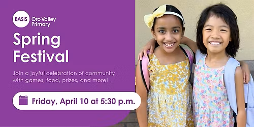 BASIS Oro Valley Primary Spring Festival