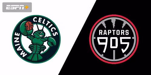 Maine Celtics at Raptors 905