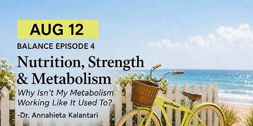 periPower: Why Isn't My Metabolism Working Like It Used To?