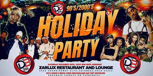 90\u2019s 2000\u2019s Holiday Party