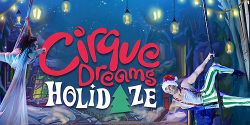 Parking Cirque Dreams Holidaze - University Park