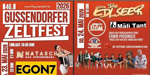 46. Gussendorfer Zeltfest