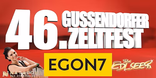 46. Gussendorfer Zeltfest