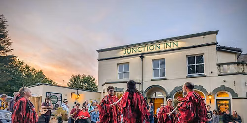 Red Stags on a Walking Tour of St Denys with King John's