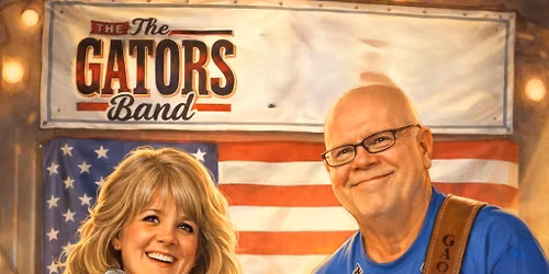 The Gators Band is performing at Red Rock Campground