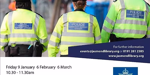 Police Drop in Sessions