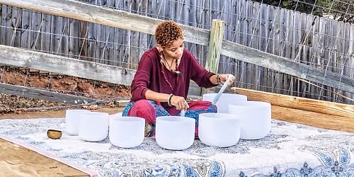 Pop-Up Sound Bath in the Park