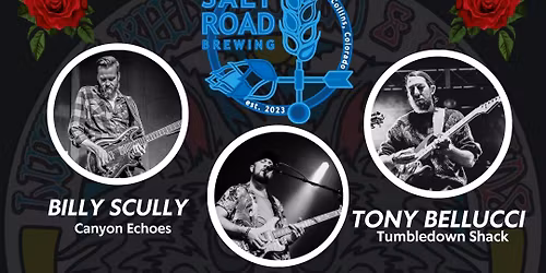 Luke Hahn-Zollo & Friends Trio Melvin Seals Pre-Party at Salt Road