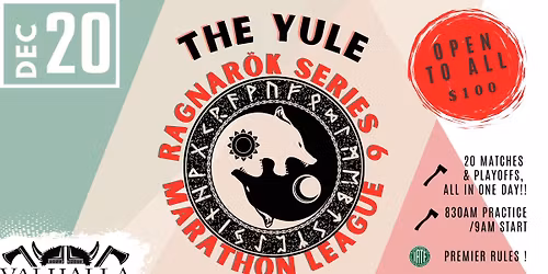 Ragnar\u00f6k Series 6: The Yule Marathon League