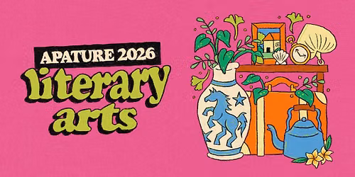 APAture 2026 Literary Arts Showcase, Co-presented by Litquake