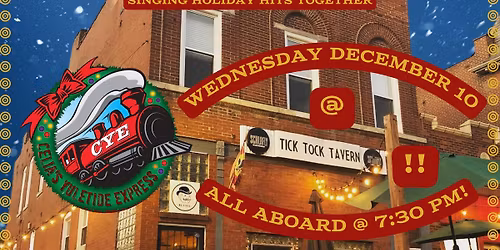 CYE @ Tick Tock Tavern!