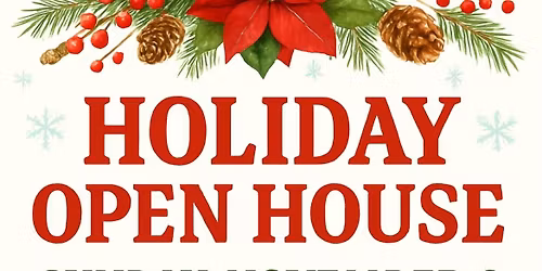 Holiday Open House