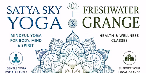 Satya Sky Yoga at Freshwater Grange 