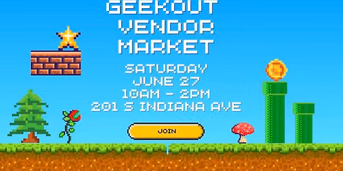 GeekOut Vendor Market