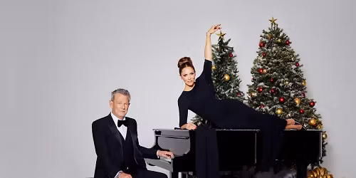 Katharine McPhee, David Foster in Charlottesville