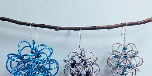 Chainmaille Ornaments - Japanese Orbs