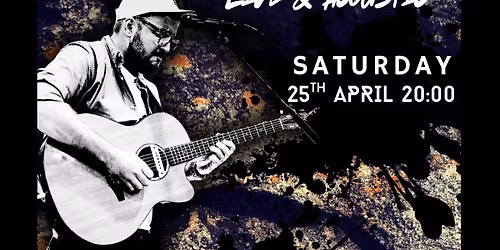 Richard James live! \ud83c\udfa4 