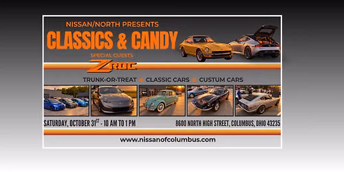 CLASSICS & CANDY AT NISSAN\/NORTH