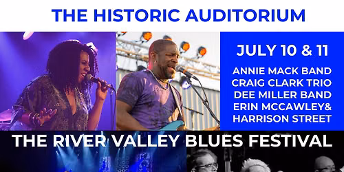 The Historic River Valley Blues Fest ~ 2026