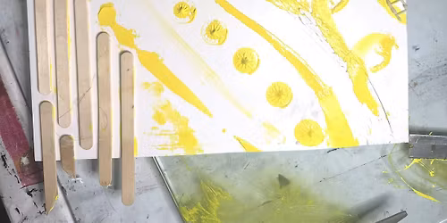 Magic of Monotype: Collagraph