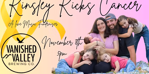 Kinsley Kicks Cancer