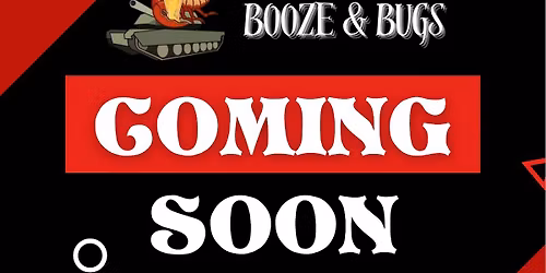 3rd Annual Booze & Bugs